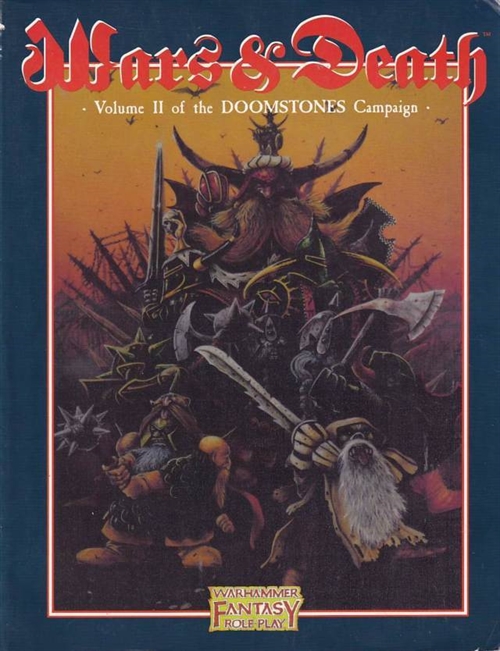 Warhammer Fantasy 1st - Wars & Death - Doomstones Volume II (B Grade) (Genbrug)